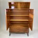 Vintage Cabinet 'Belmondo', High Gloss, Czechoslovakia, 1970's
