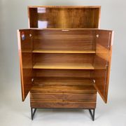 Vintage Cabinet 'Belmondo', High Gloss, Czechoslovakia, 1970's