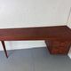 Danish modernist desk in teak, 1950s