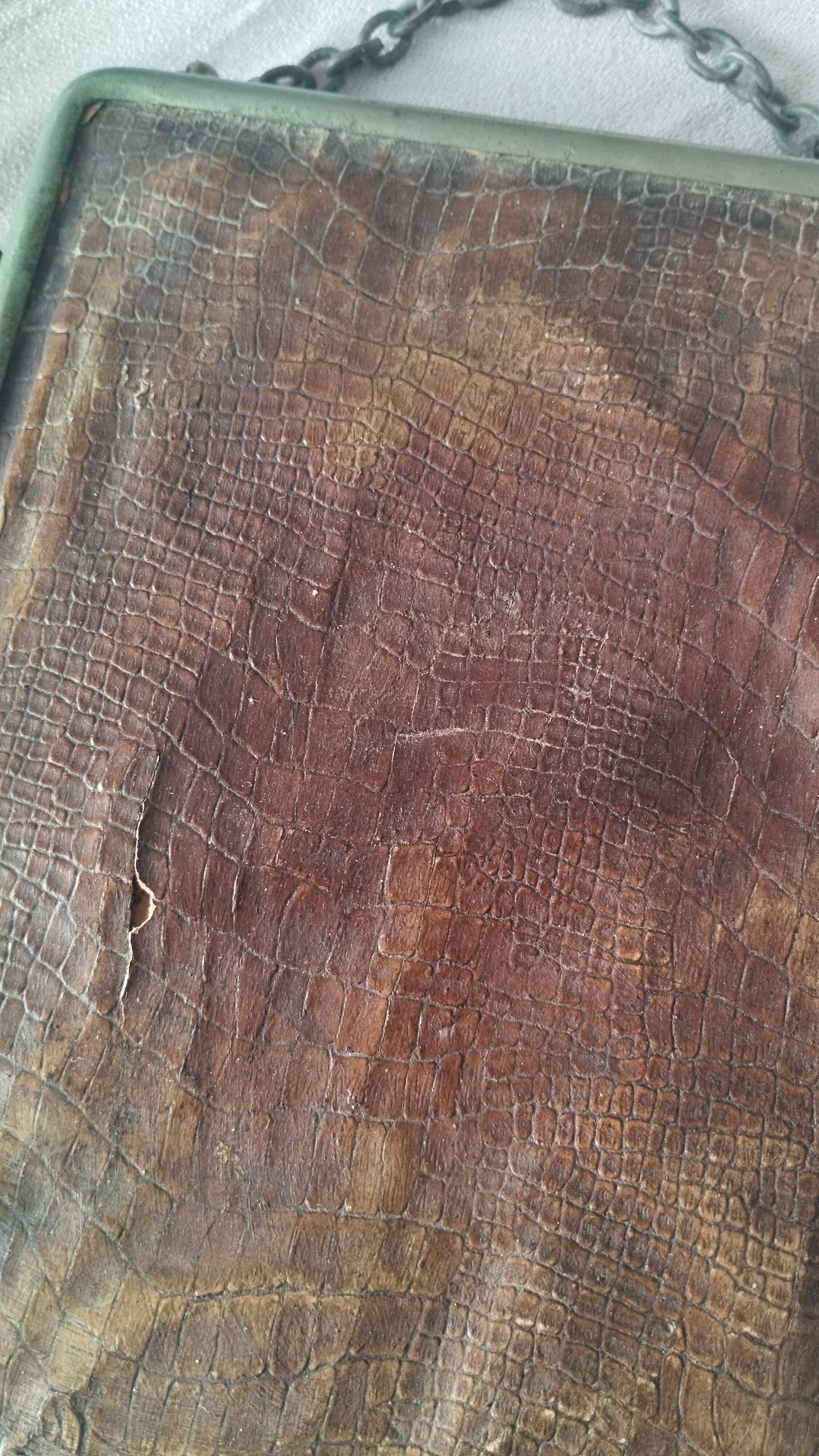 Triptych barber mirror