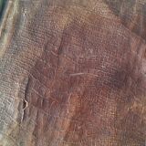 Triptych barber mirror