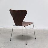 Rosewood 'Series 7' side chair by Arne Jacobsen for Fritz Hansen, 1973