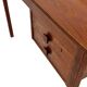 Vintage Danish teak compact Domino Mobler desk, 1960s