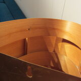 Scandinavian pine sconce by Hans-Agne Jakobsson for AB Ellysett