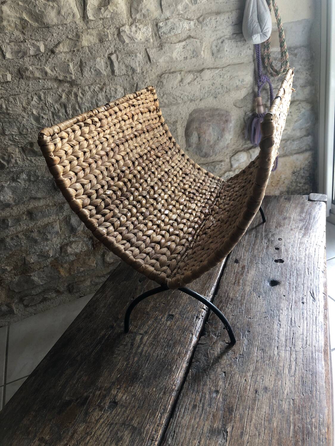 Porte revues gateleg en chêne