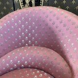 Paire de fauteuils crapaud style Napoléon III