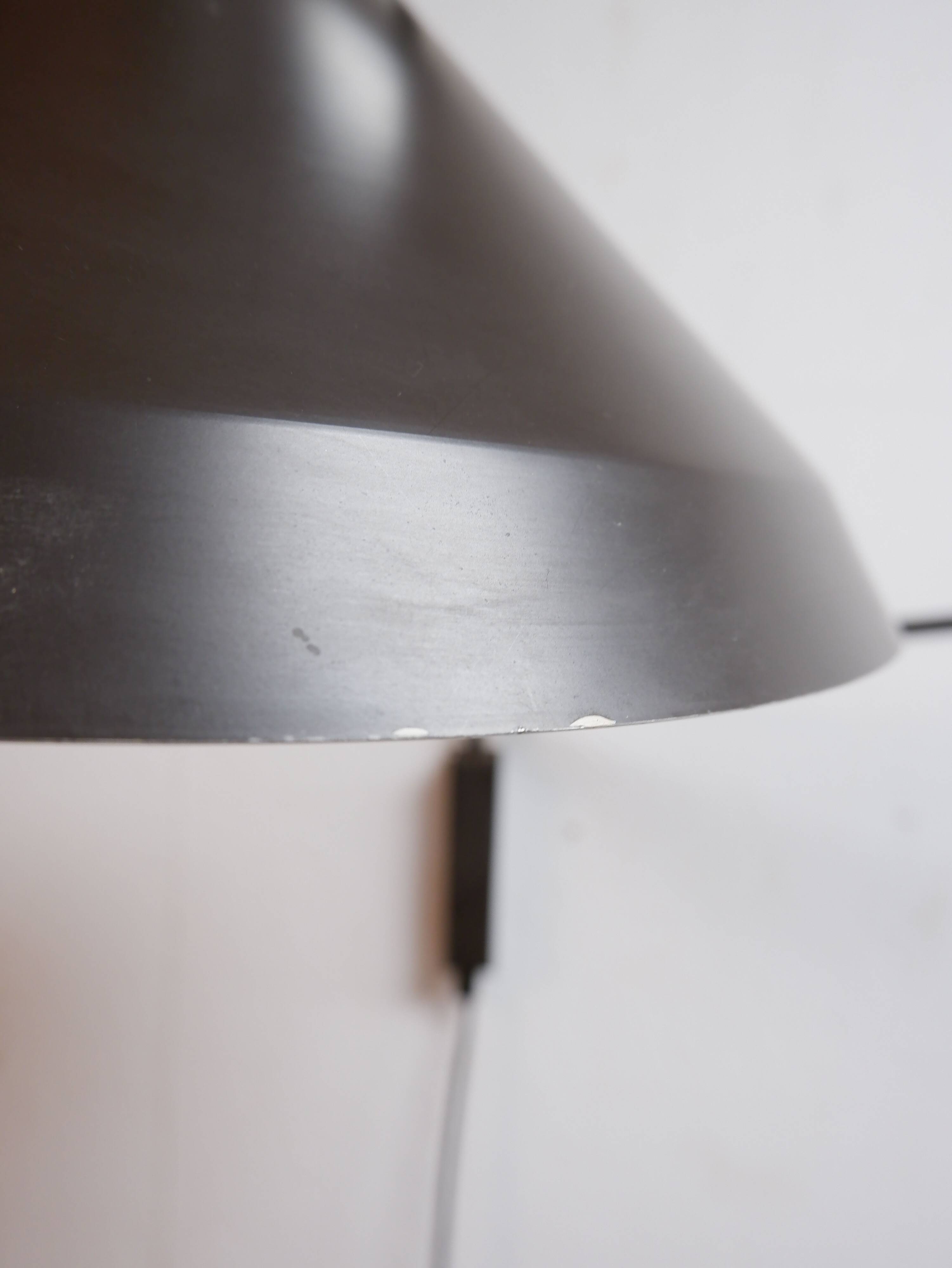 Paperclip wall lamp by Anvia Holland, 1960s