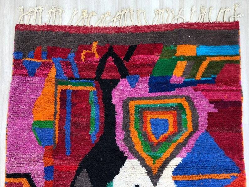Handmade Moroccan Rug 200cm x 300cm