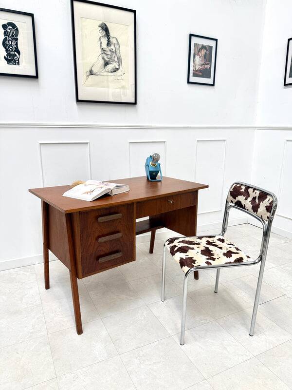 Bureau scandinave en teck