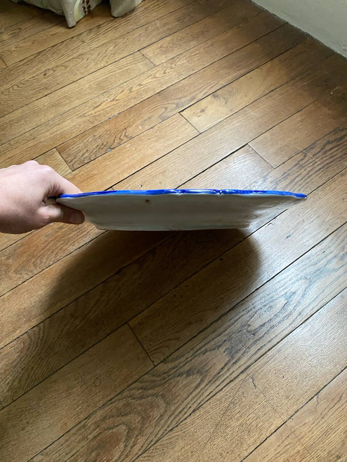 19th century SAINT CLEMENT dish