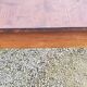 Farm table in oak and white wood 160cm 1 drawer t 20th century