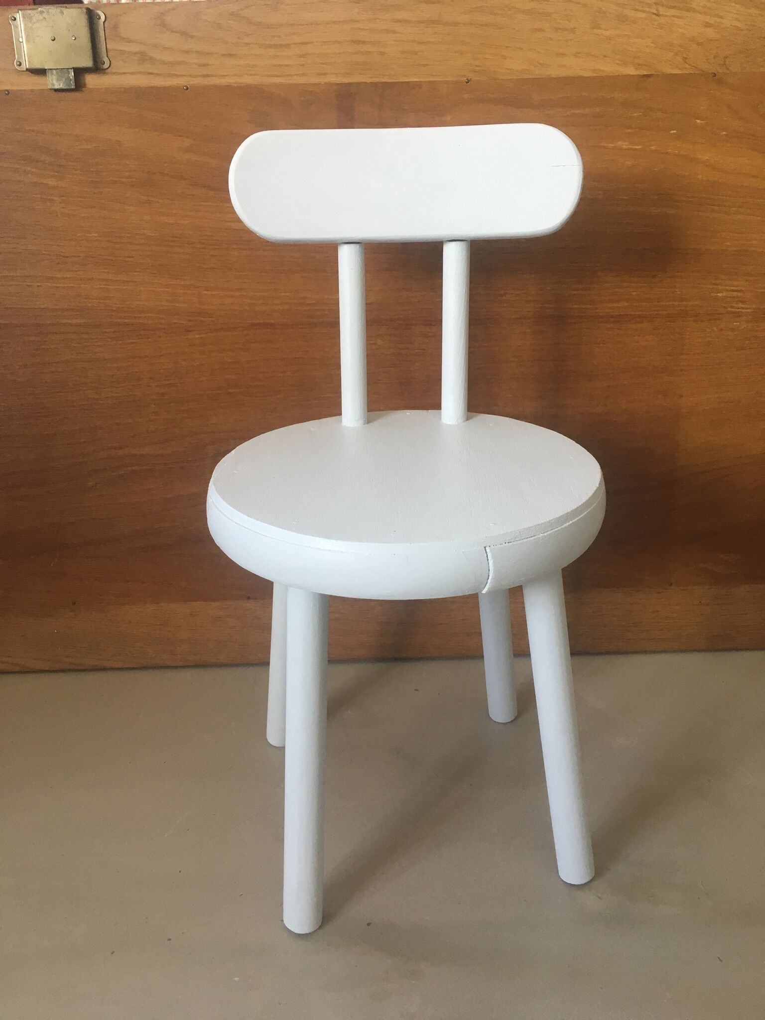 Vintage children's chair