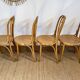4 bentwood bistro chairs – Thonet style