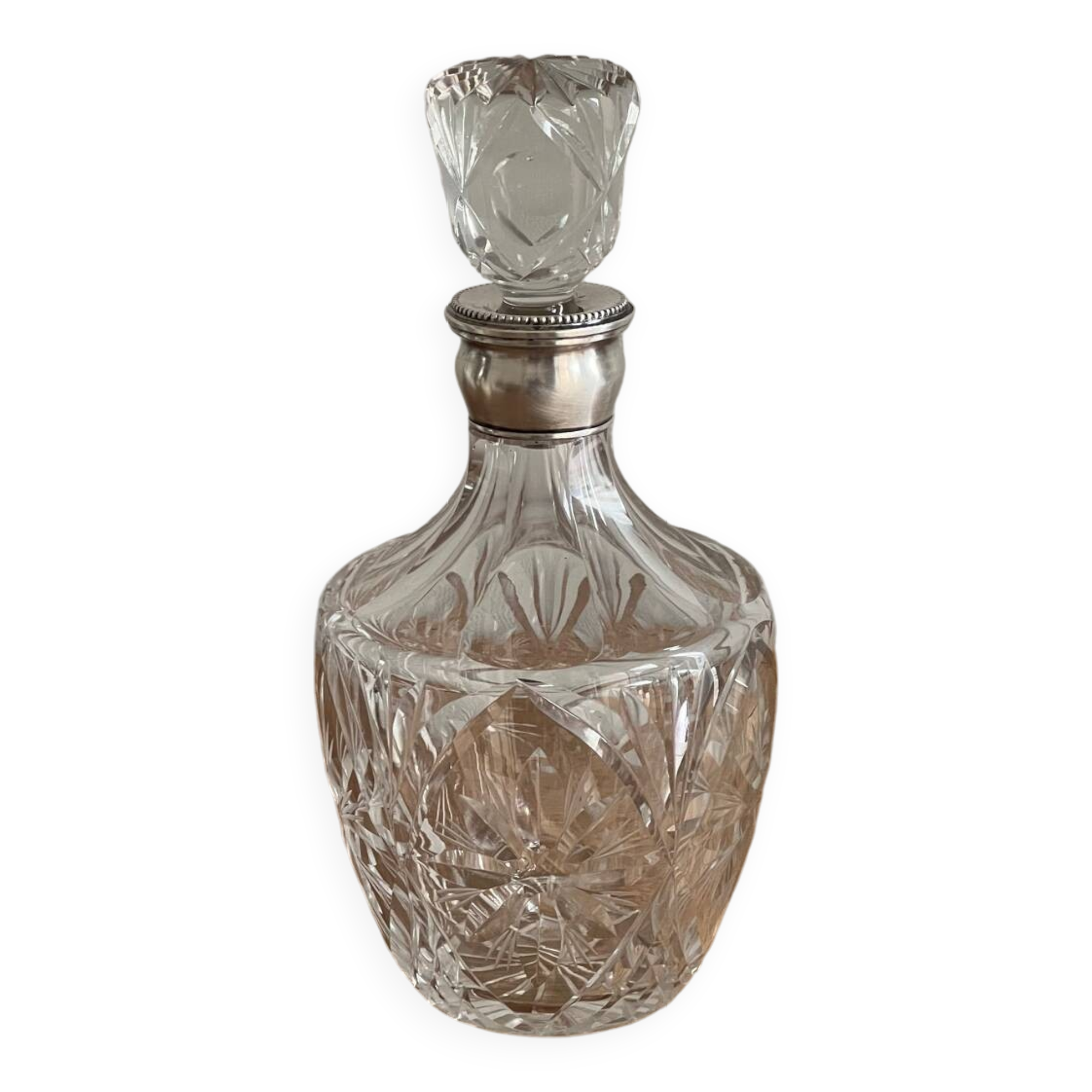 Crystal carafe