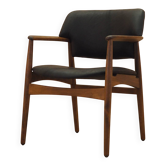 Larsen & Madsen Oak Lounge Chair for Fritz Hansen, 1970s