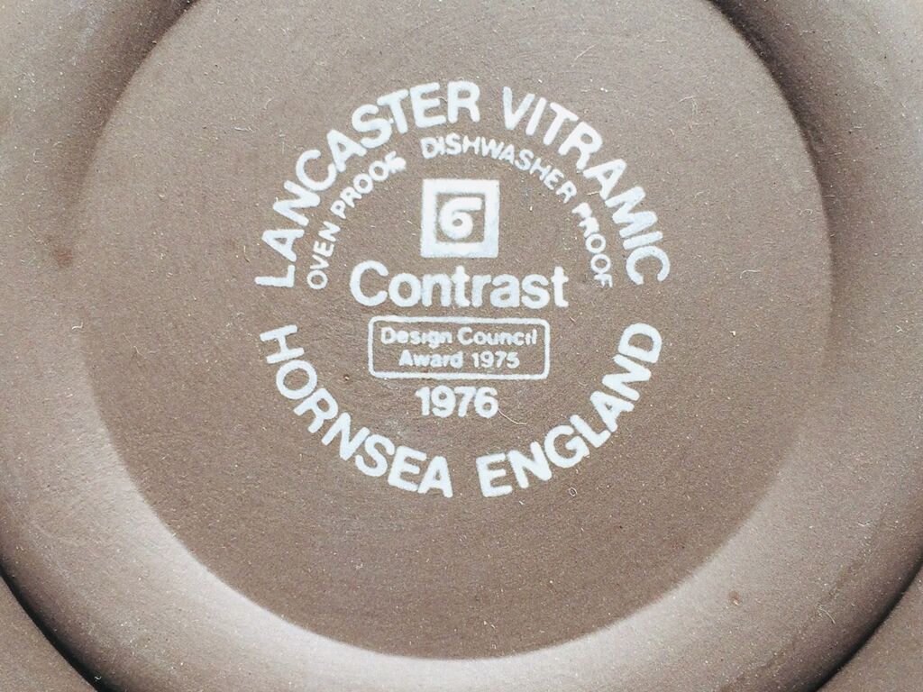 Soupière Lancaster Vitramic (England)