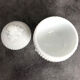 Bonbonnière in white opaline glass round tripodium shape