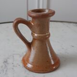 Sandstone candle holder 70s