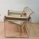 Fauteuil "Wassily" Marcel Breuer