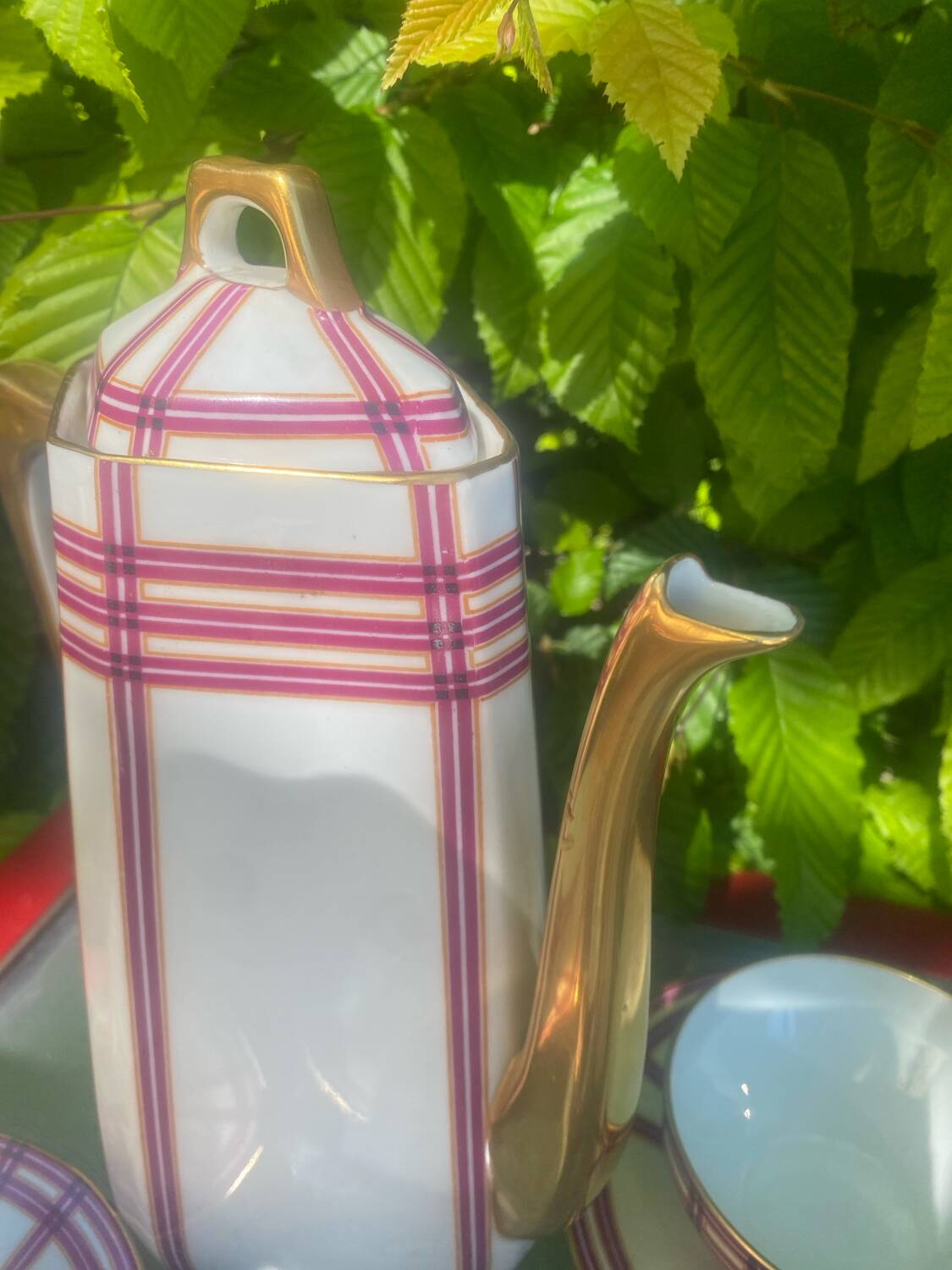 Art Deco coffee service