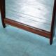 Scandinavian teak mirror from the 1960s.