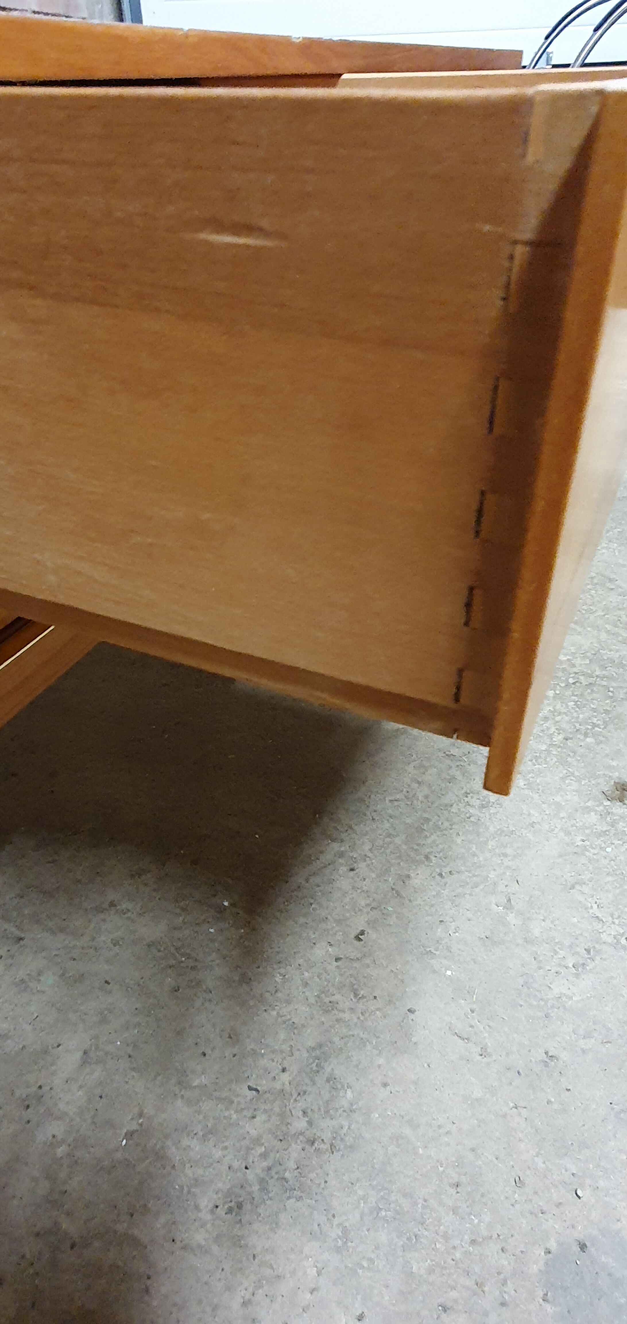 Lowborard row of the 60s"