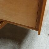 Lowborard row of the 60s"