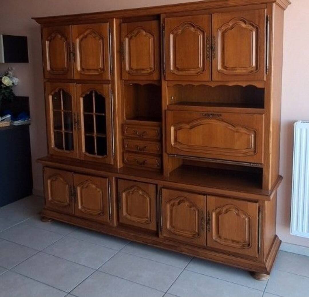 Living room dining room storage furniture