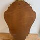 Vintage baroque style gilded mirror