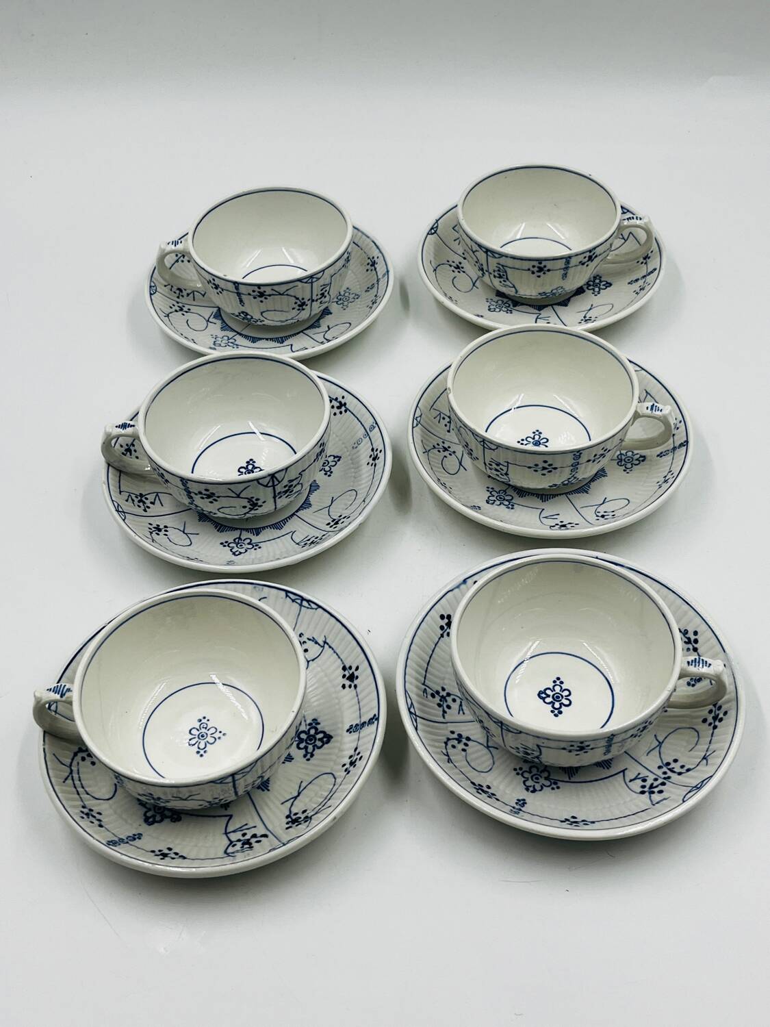 Sarreguemines tea service
