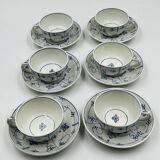 Sarreguemines tea service