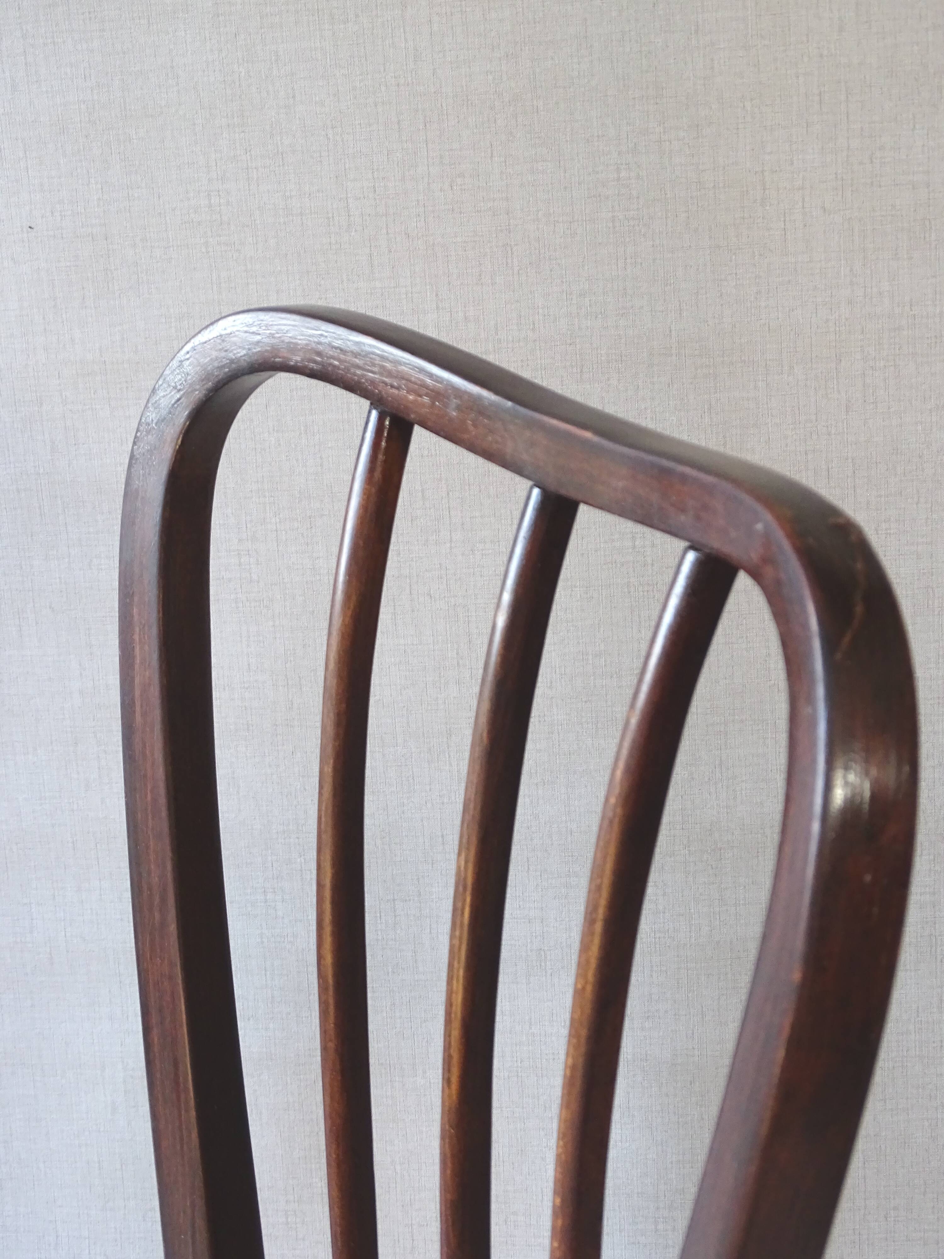 Bistro chair KOHN N°844 SW, 1915 Vienna Secession