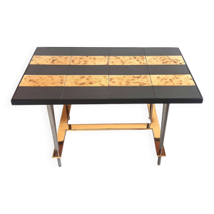 Table basse carreaux