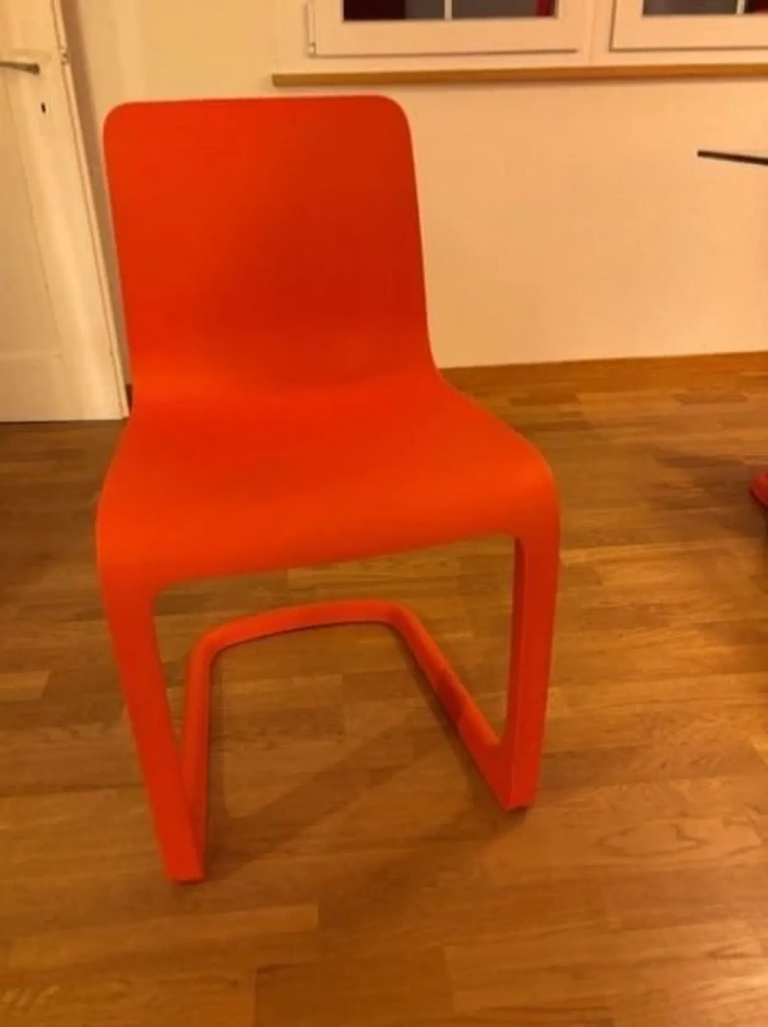Bofinger BA1171 Chair Pair by Helmut Bätzner stackable in fibre of