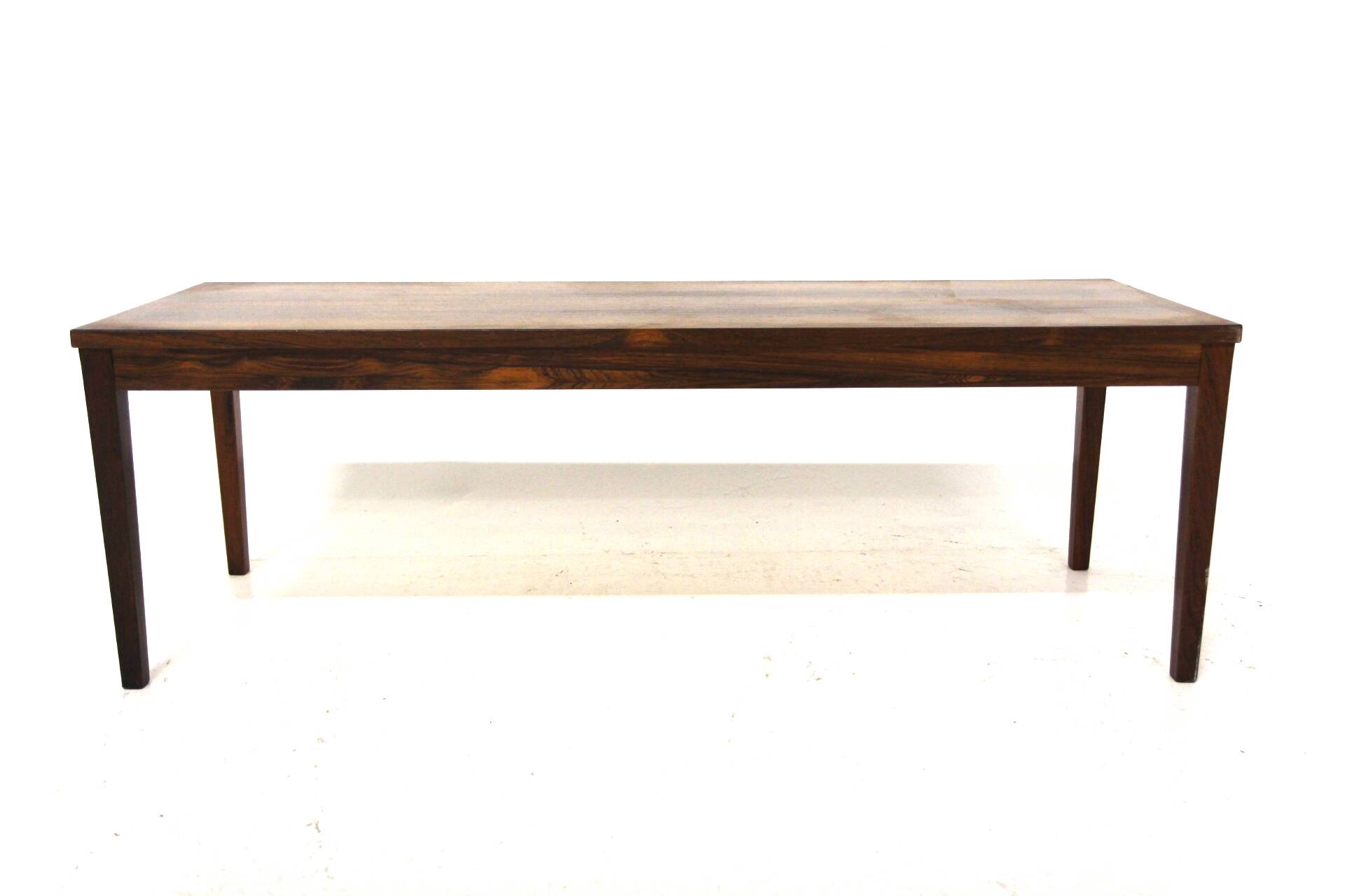 Scandinavian rosewood bench, Sweden, 1960