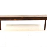 Scandinavian rosewood bench, Sweden, 1960