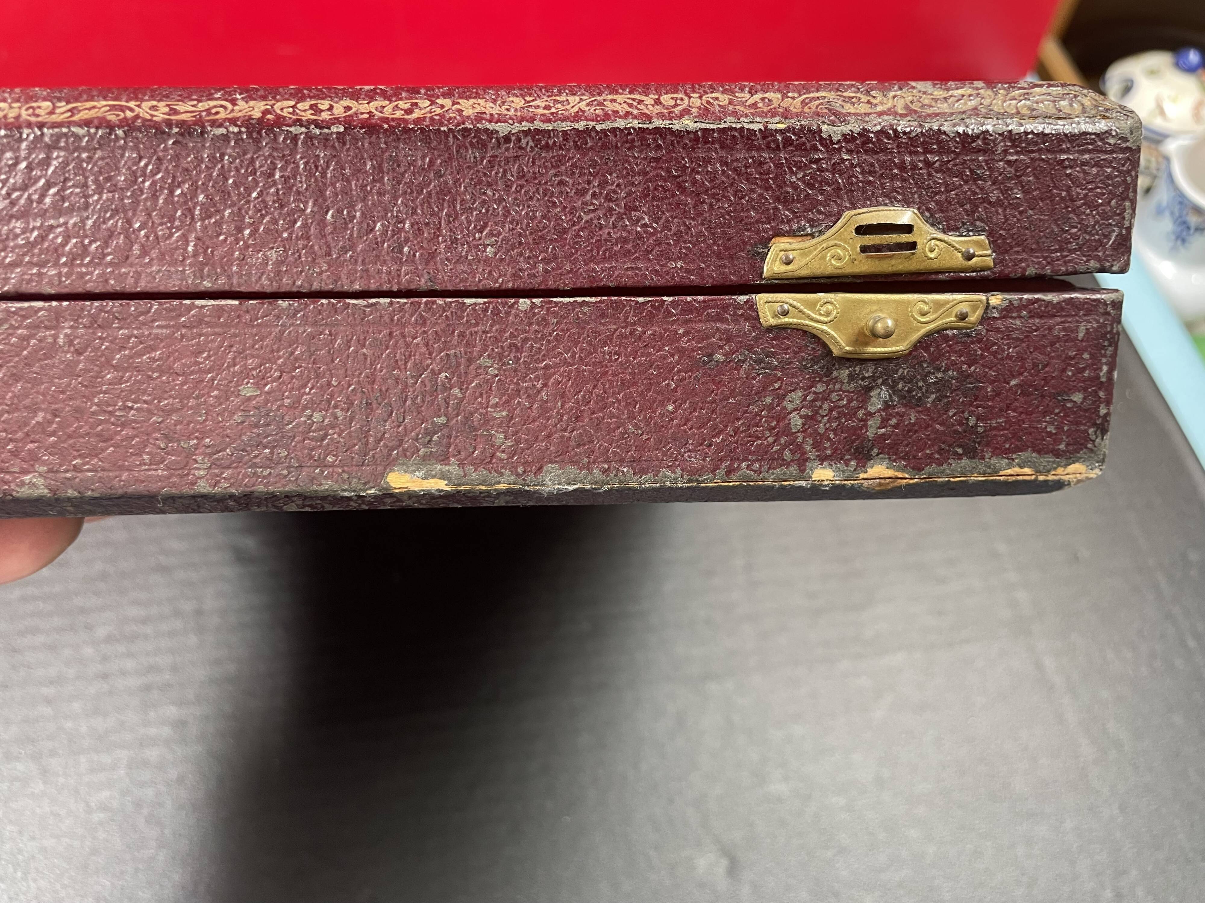 Cailar Bayard 24-piece large cutlery set, Silver plated 84