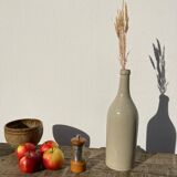 Peugeot pepper tree for Christofle in silver metal and vintage wood