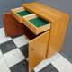 Tepe blond wood  sideboard cabinet 1960s
