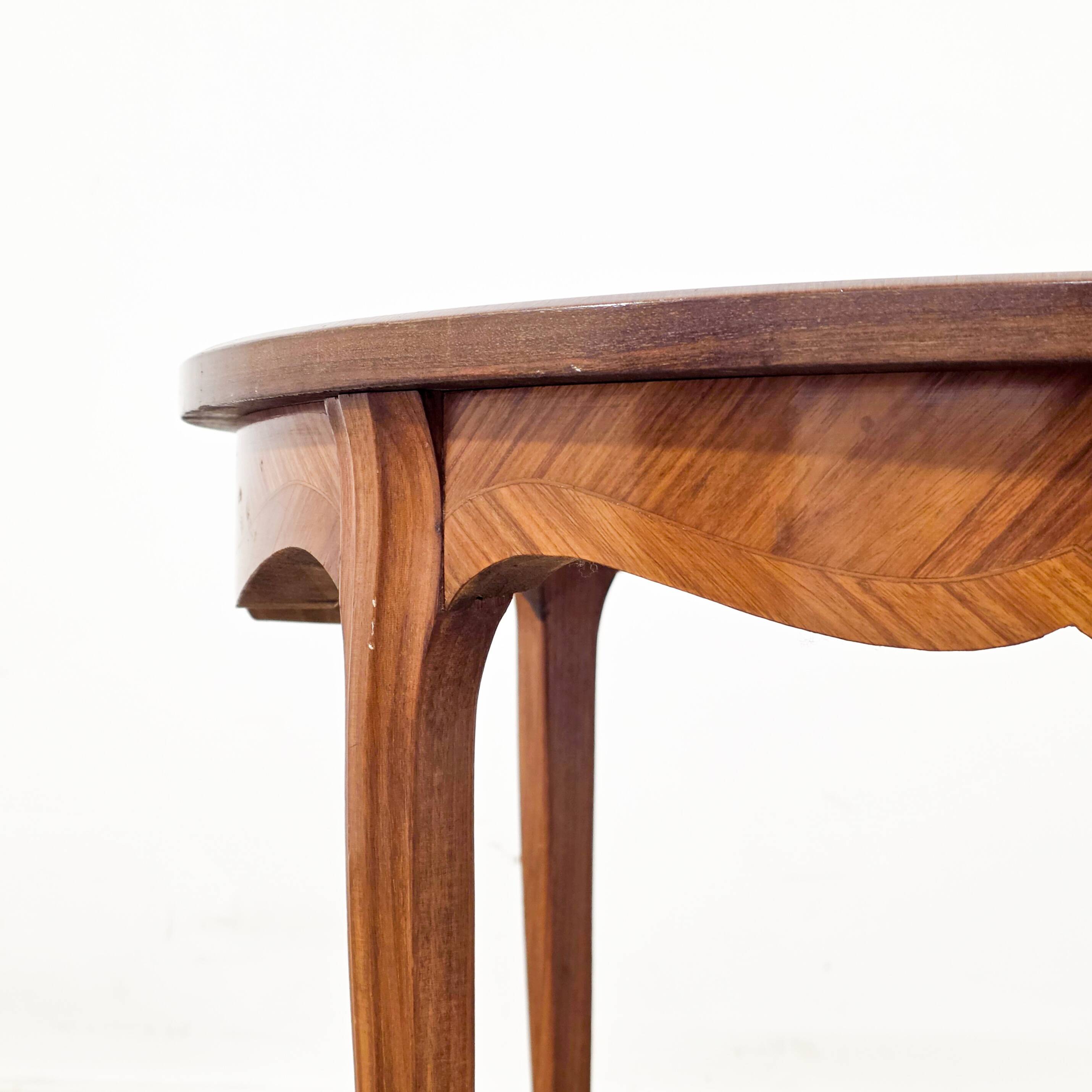 Louis XV style marquetry coffee table