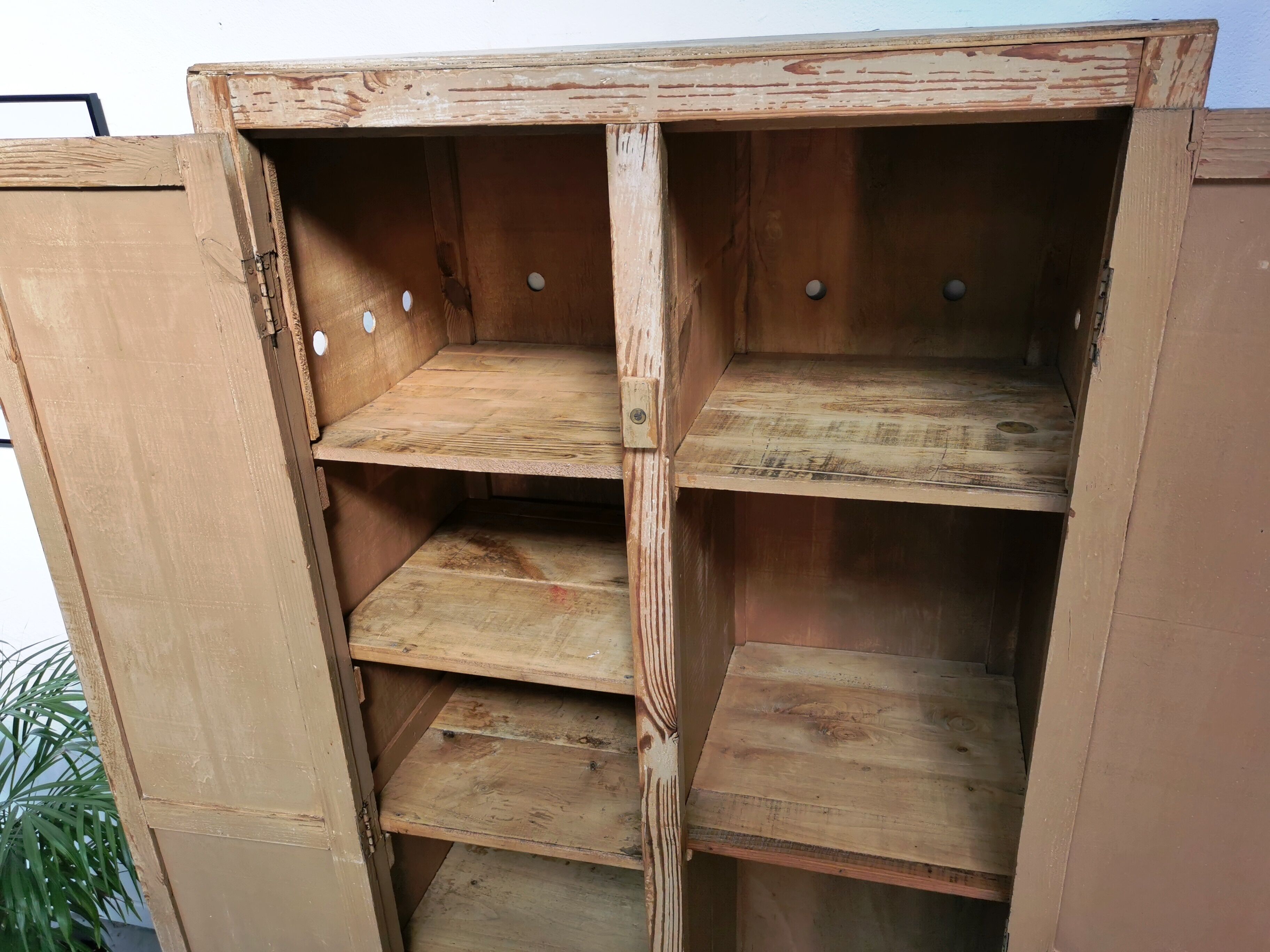 Armoire parisienne vintage