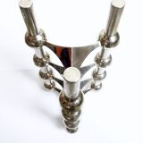 Candlesticks modular S22 by Caesar Stoffi & Fritz Nagel for BMF 1970 s, Set of 4