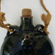 Beautiful vintage wall vinegar maker in green sandstone. Folk Art. Lora Menorca. Year 80 90
