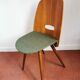 Chaise du designer tchèque F. Jirak pour Tatra 1960