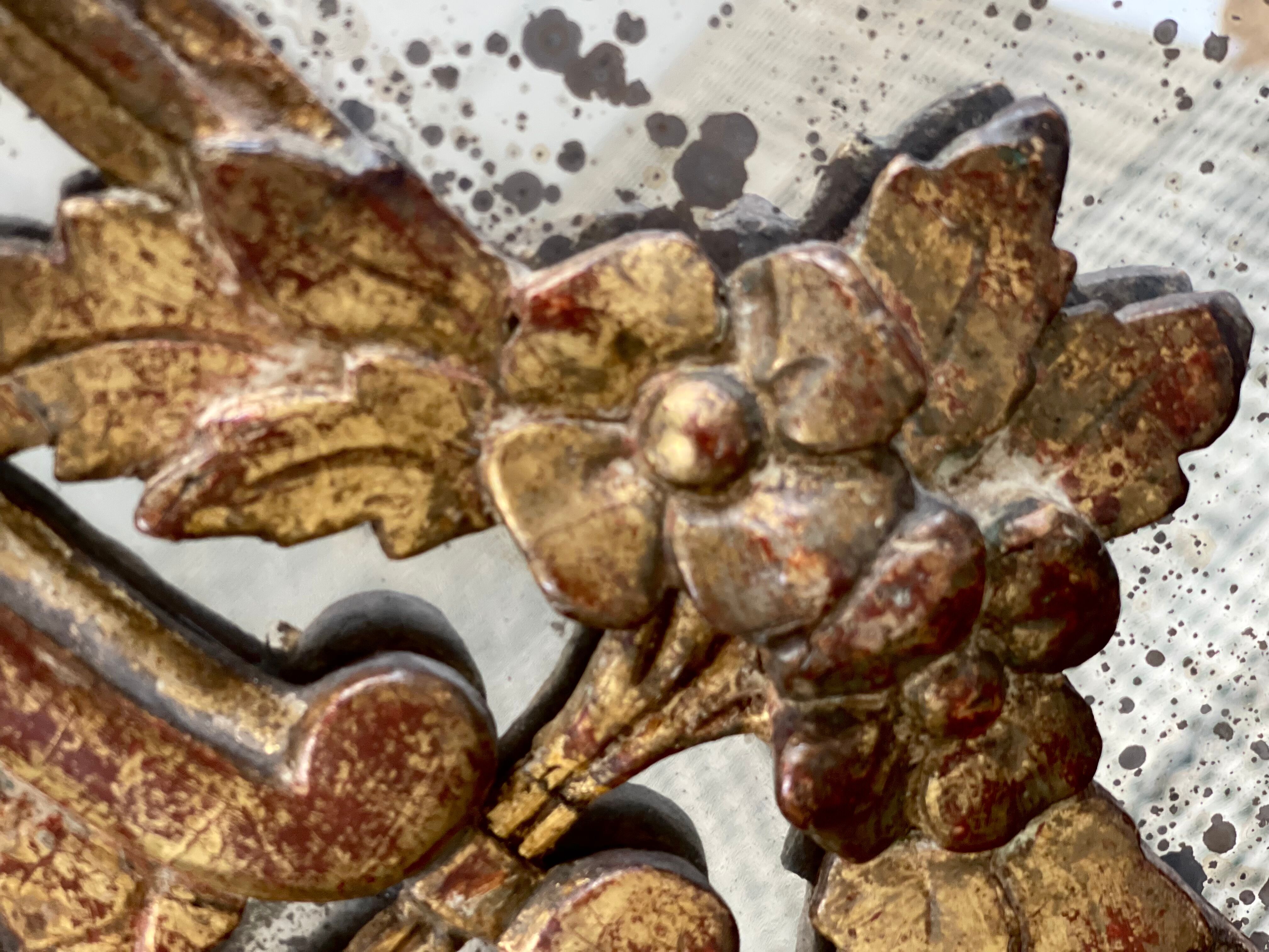 Beaucaire mirror 18th 55x110cm