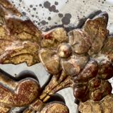 Beaucaire mirror 18th 55x110cm