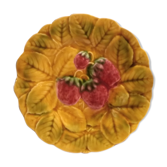 Sarreguemines splash plate
