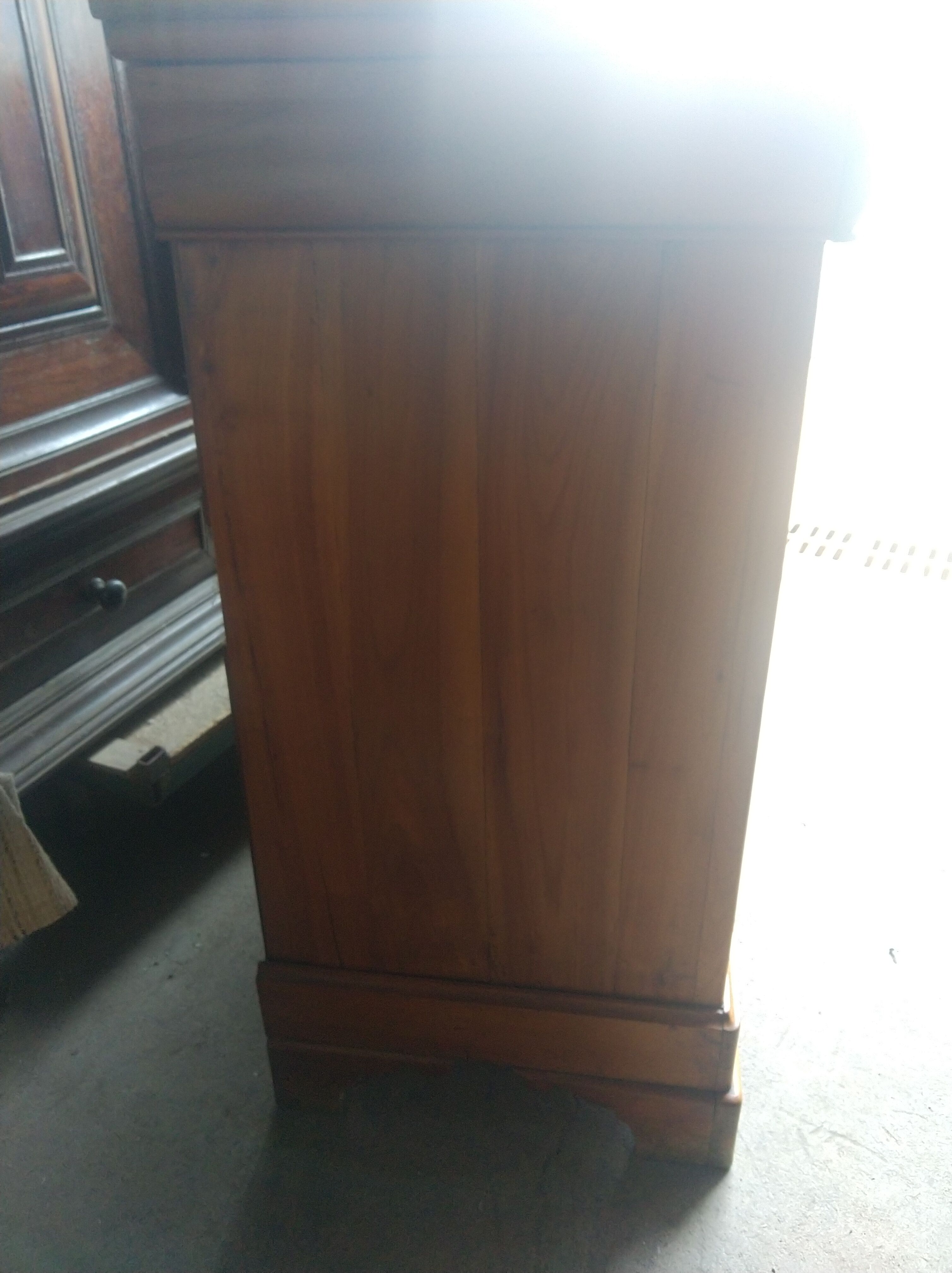 Louis Philippe period cherrywood sideboard