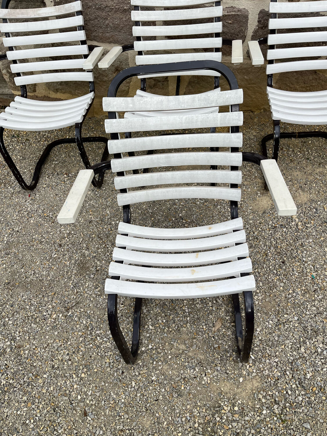 Garden armchairs