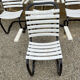Garden armchairs